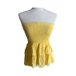 NWT-ASCOT & HART-women’s versatile piece, smocked top or tiered skirt-small